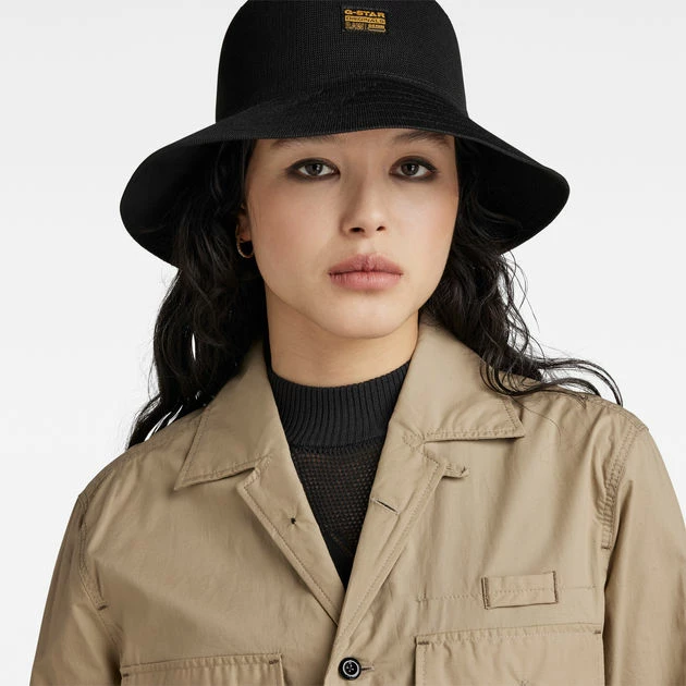 G-Star Raw Bucket Hat Knitted - Image 2