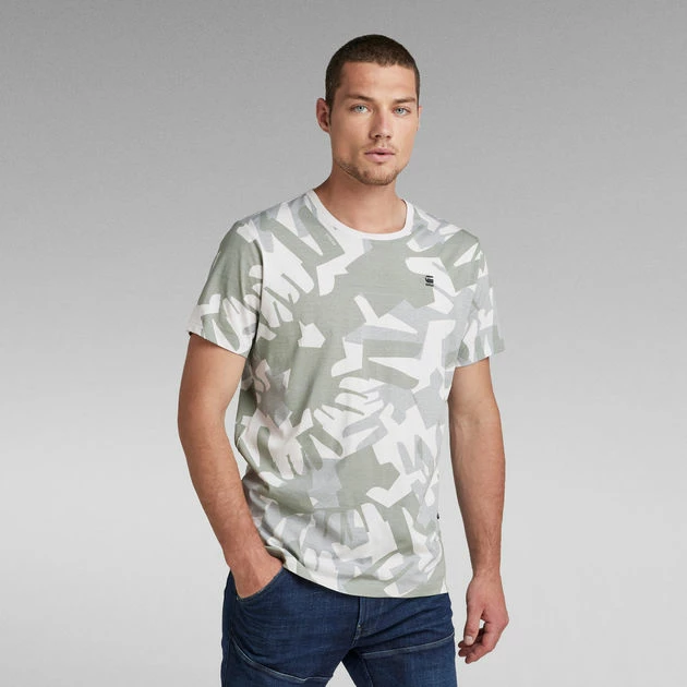G-Star Raw Camo Allover T-Shirt - Image 2