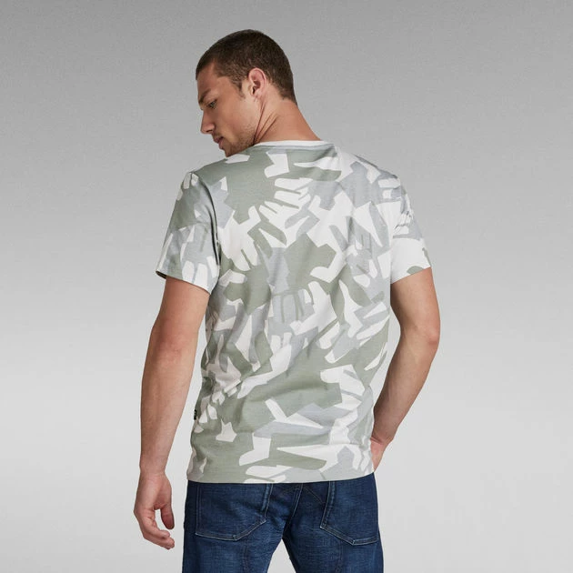 G-Star Raw Camo Allover T-Shirt - Image 3