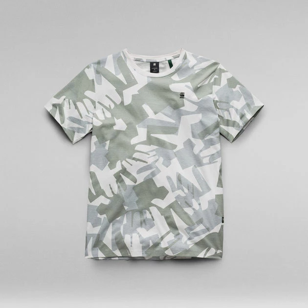 G-Star Raw Camo Allover T-Shirt - Image 4