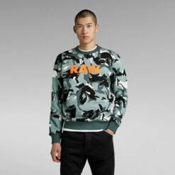 G-Star Raw Camo RAW Sweater
