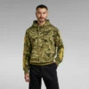 G-Star Raw Camo Sleeve Graphic Hoodie