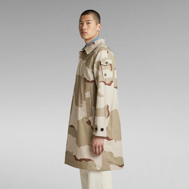 G-Star Raw Camo Trench - Image 2
