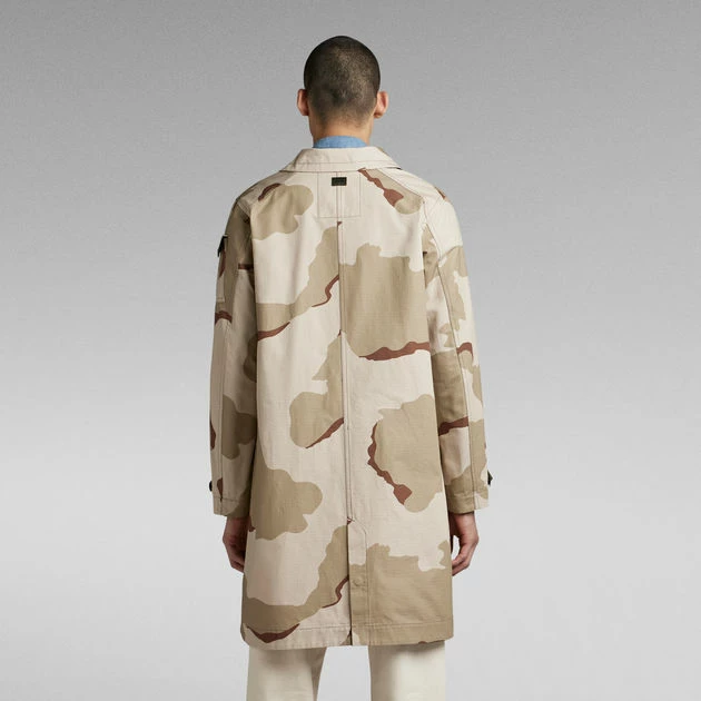 G-Star Raw Camo Trench - Image 3
