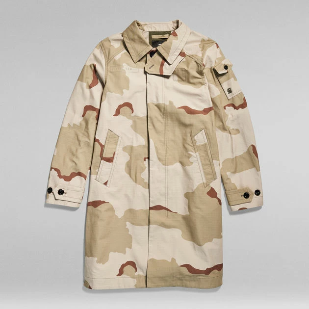 G-Star Raw Camo Trench - Image 4