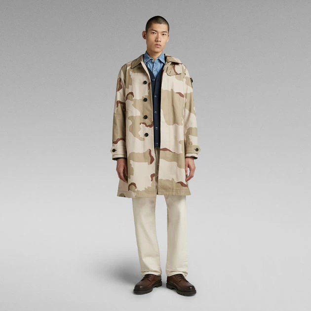 G-Star Raw Camo Trench - Image 5