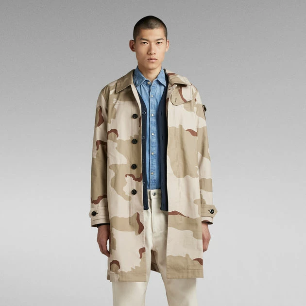 G-Star Raw Camo Trench