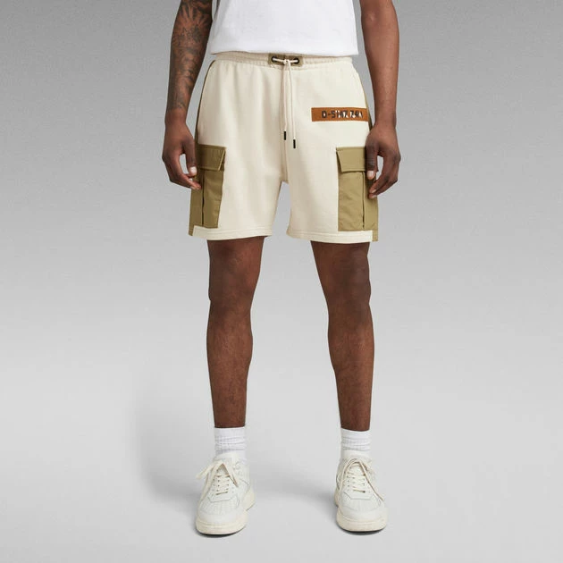 G-Star Raw Cargo Sweat Shorts