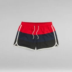 G-Star Raw Carnic Color Block Swim Shorts