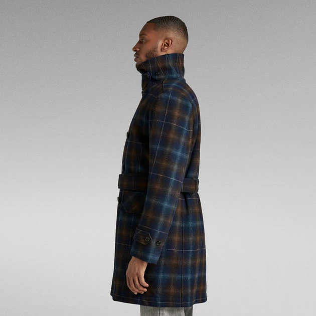 G-Star Raw Check Wool Coat - Image 2
