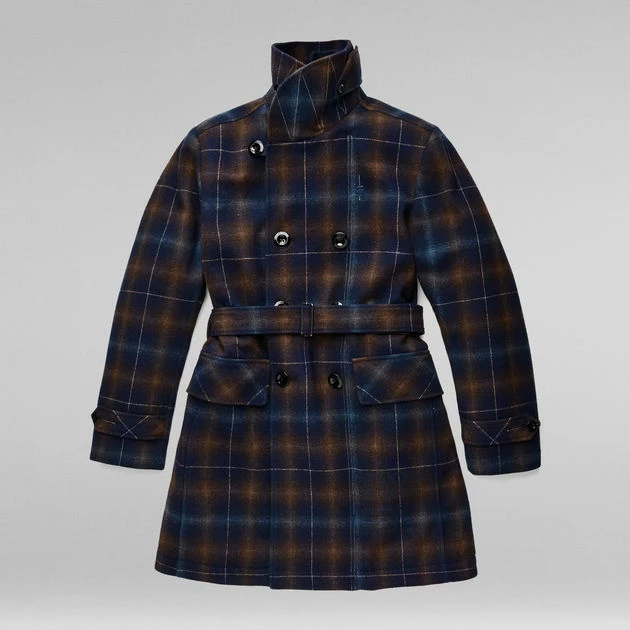 G-Star Raw Check Wool Coat - Image 4