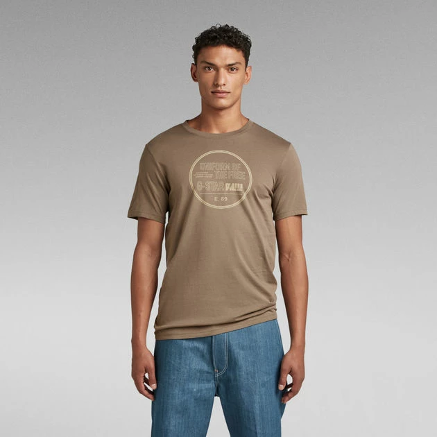 G-Star Raw Chest Graphic Slim T-Shirt