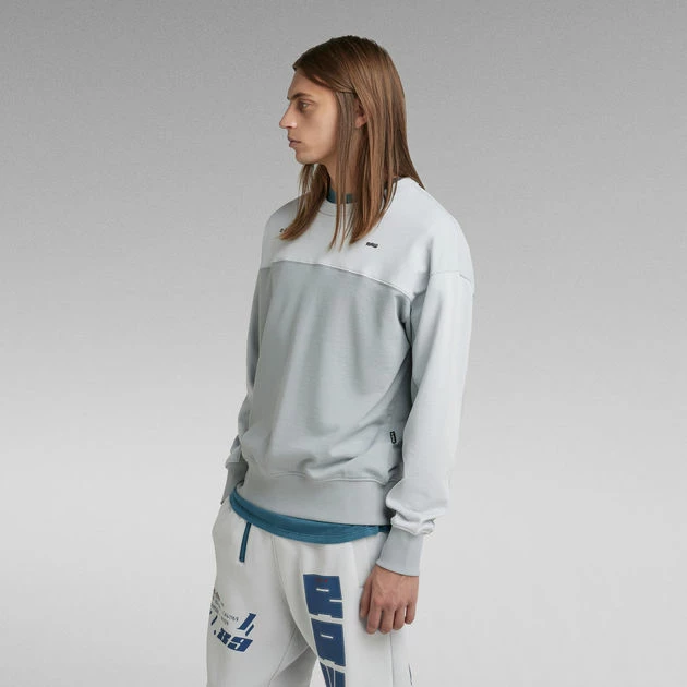 G-Star Raw Color Block Oversized Sweater - Image 2