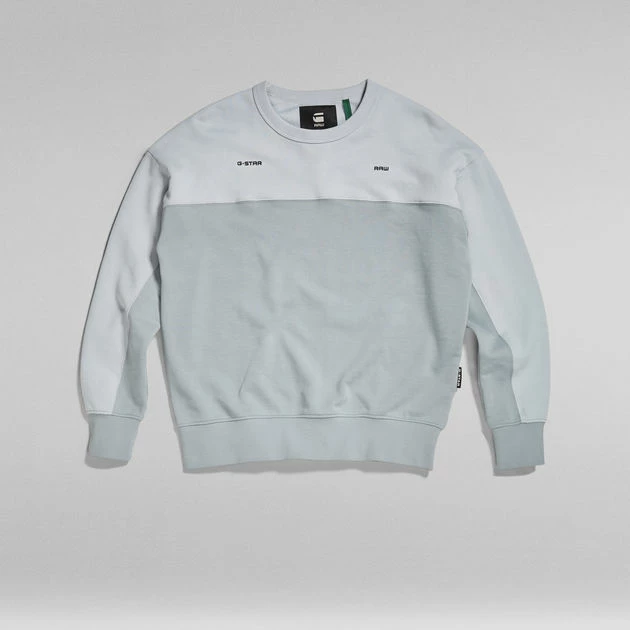 G-Star Raw Color Block Oversized Sweater - Image 4
