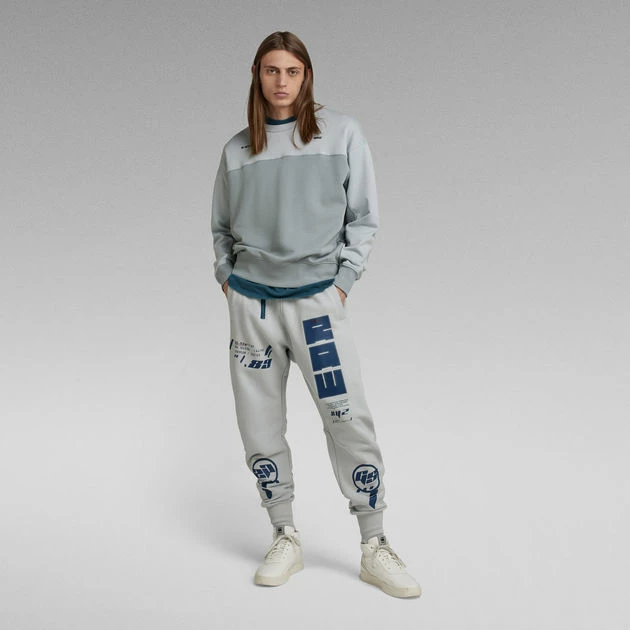 G-Star Raw Color Block Oversized Sweater - Image 5