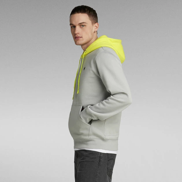 G-Star Raw Color Blocking Hooded Sweater - Image 2