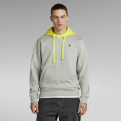 G-Star Raw Color Blocking Hooded Sweater