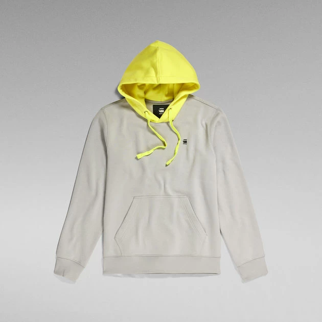 G-Star Raw Color Blocking Hooded Sweater - Image 4