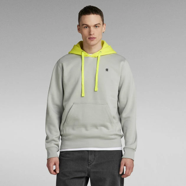 G-Star Raw Color Blocking Hooded Sweater