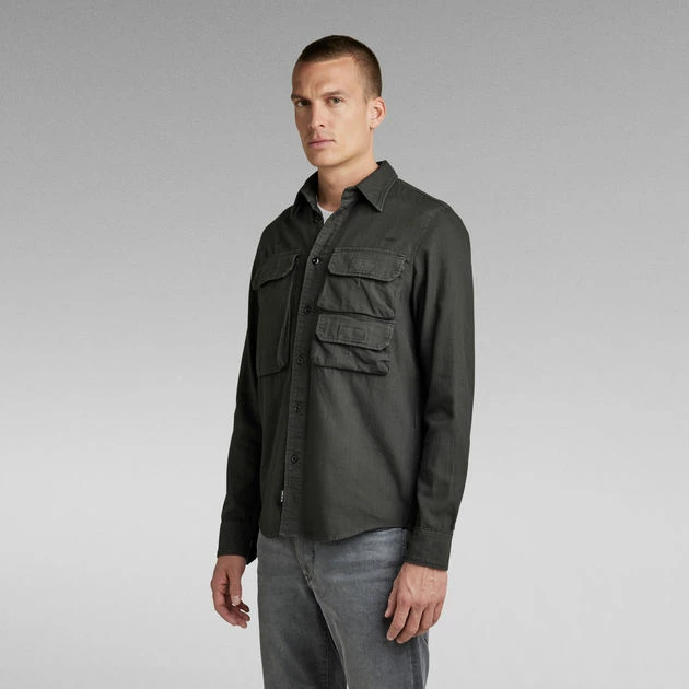 G-Star Raw Container Pocket Regular Shirt - Image 2