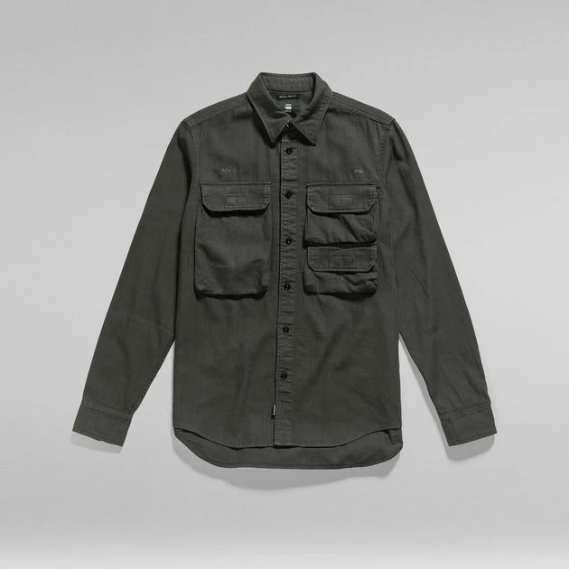 G-Star Raw Container Pocket Regular Shirt - Image 4