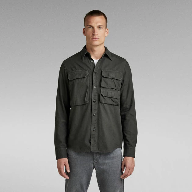 G-Star Raw Container Pocket Regular Shirt