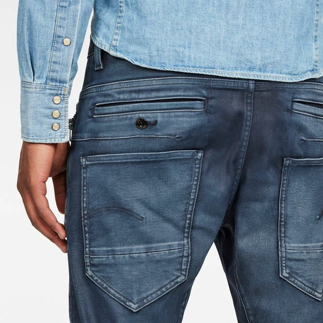 G-Star Raw D-Staq 3D Zip Slim Jeans - Image 3