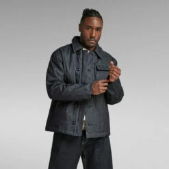 G-Star Raw Deck Padded Denim Jacket