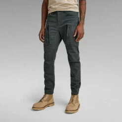 G-Star Raw Denim Cargo 3D Skinny Jeans