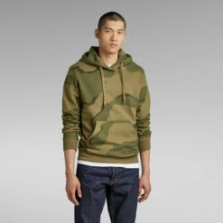 G-Star Raw Desert Camo Hoodie