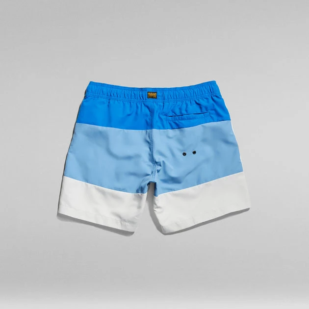 G-Star Raw Dirik Color Block Swim Shorts - Image 2