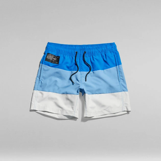 G-Star Raw Dirik Color Block Swim Shorts