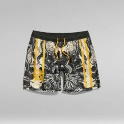 G-Star Raw Dirik Jellyfish Allover Swim Shorts