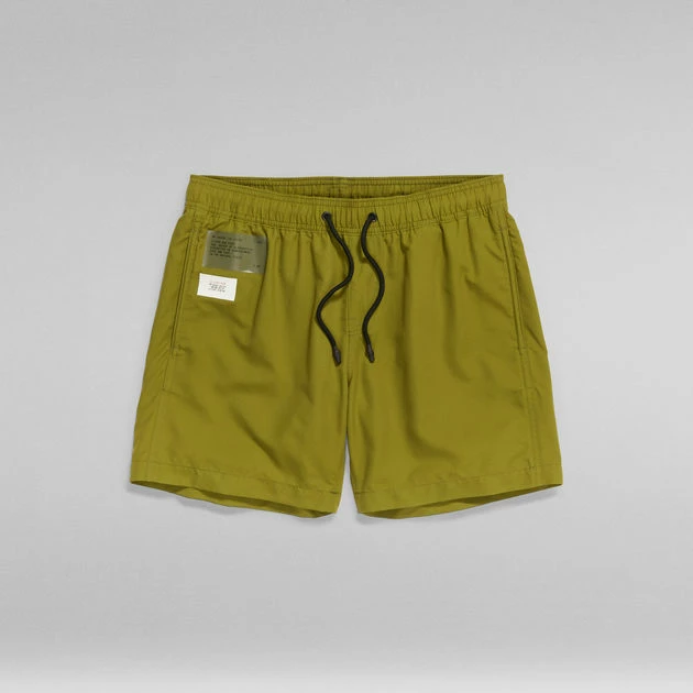 G-Star Raw Dirik Solid Artwork Swim Shorts