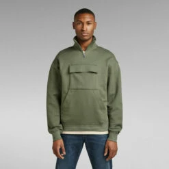 G-Star Raw Double Pocket Loose Sweater