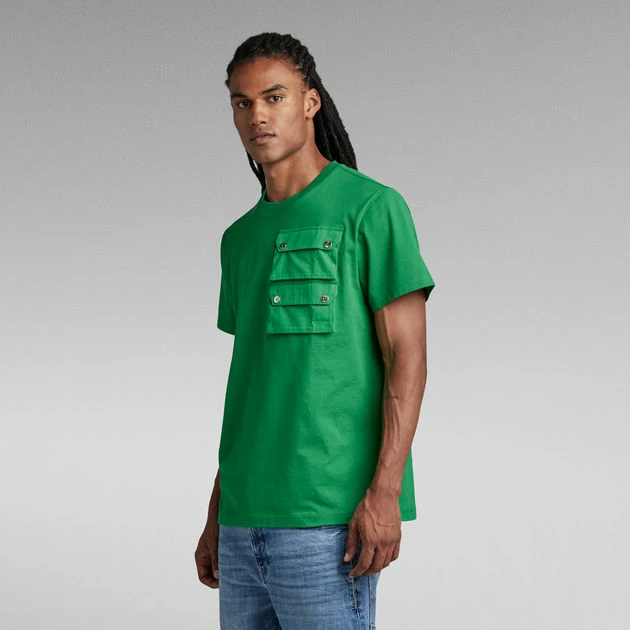 G-Star Raw Double Pocket Utility Loose T-Shirt - Image 2