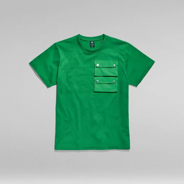 G-Star Raw Double Pocket Utility Loose T-Shirt - Image 4