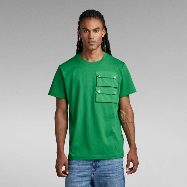 G-Star Raw Double Pocket Utility Loose T-Shirt