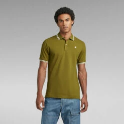 G-Star Raw Dunda Slim Stripe Polo