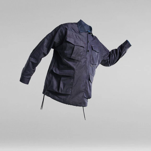 G-Star Raw E Shanorak Shirt - Image 2