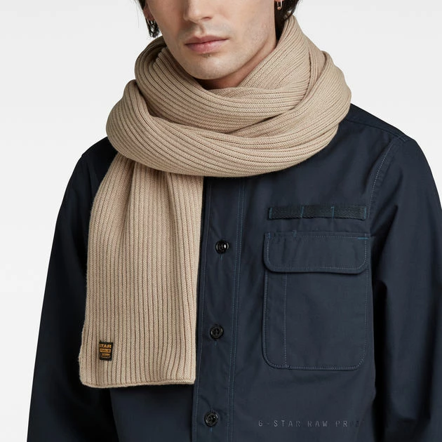 G-Star Raw Effo Scarf Text - Image 2