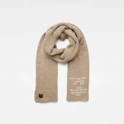G-Star Raw Effo Scarf Text