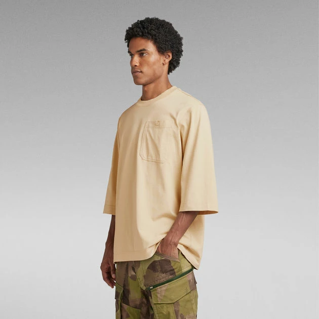 G-Star Raw Essential Loose 34 Sleeve T-Shirt - Image 2