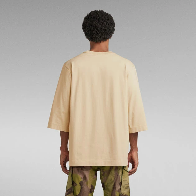 G-Star Raw Essential Loose 34 Sleeve T-Shirt - Image 3
