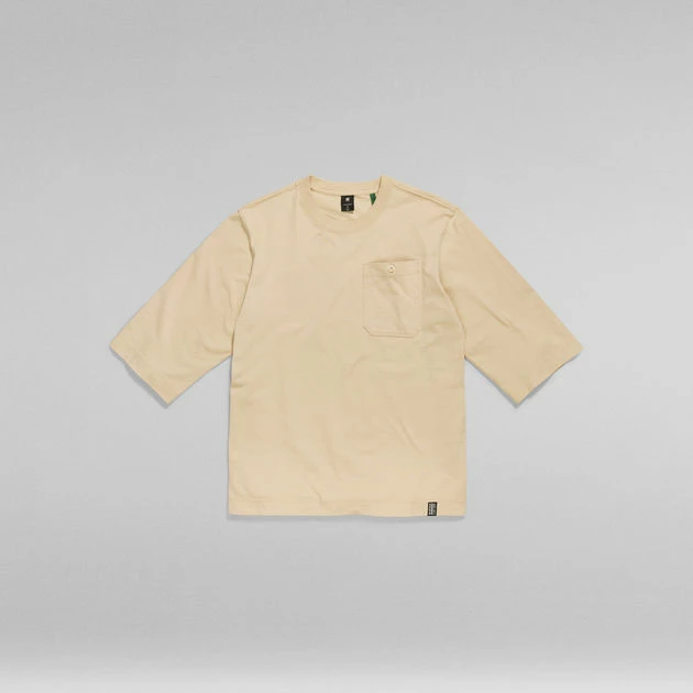 G-Star Raw Essential Loose 34 Sleeve T-Shirt - Image 4