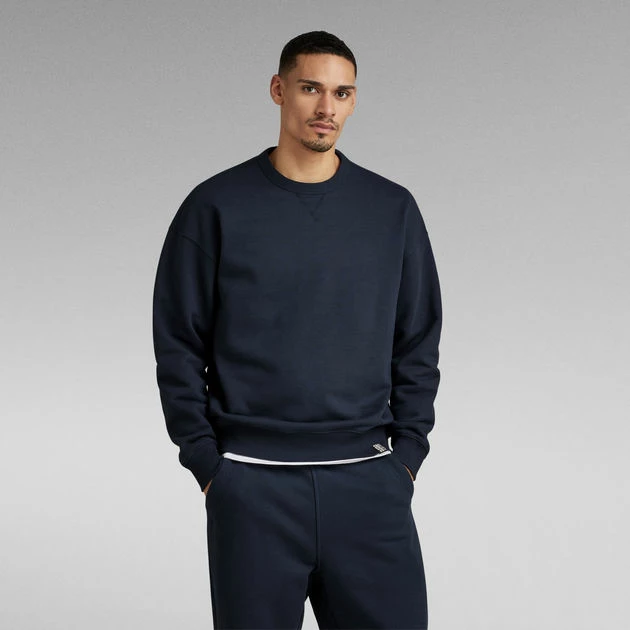 G-Star Raw Essential Unisex Loose Sweater - Image 2
