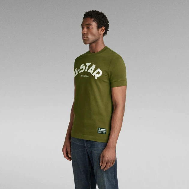 G-Star Raw Felt Applique T-shirt - Image 2