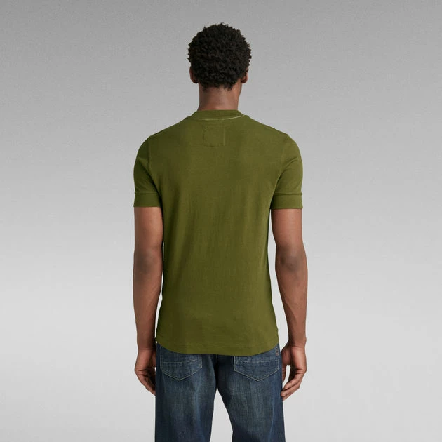 G-Star Raw Felt Applique T-shirt - Image 3