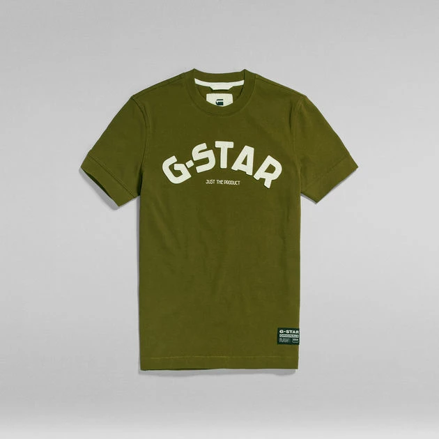 G-Star Raw Felt Applique T-shirt - Image 4