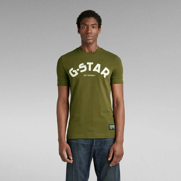 G-Star Raw Felt Applique T-shirt